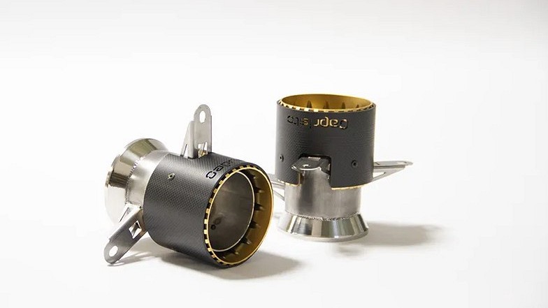 Photo of Capristo Tailpipe Set for the Ferrari SF90 Spider/Stradale - Image 1